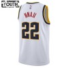 Camiseta Niños NBA Denver Nuggets Zeke Nnaji 22 2022-23 Nike Association Edition Blanco Swingman
